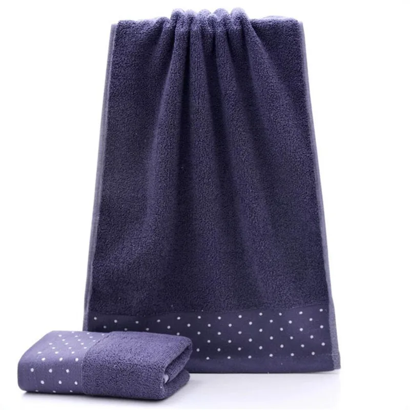 

Factory supply 34*74cm cotton hand towel 32s thick adult face towels strong water absorption hotel travel hand towels