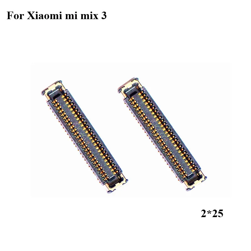 5 шт. док разъем Micro USB зарядный порт FPC коннектор для Xiaomi mi Mix3 Mix 3 логика на