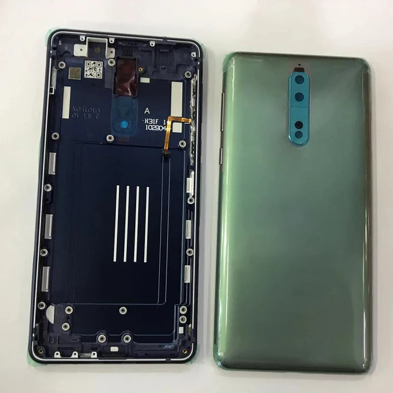 Задняя крышка батарейного отсека для Nokia 8 TA-1004 TA-1012 TA-1052 | Мобильные телефоны и