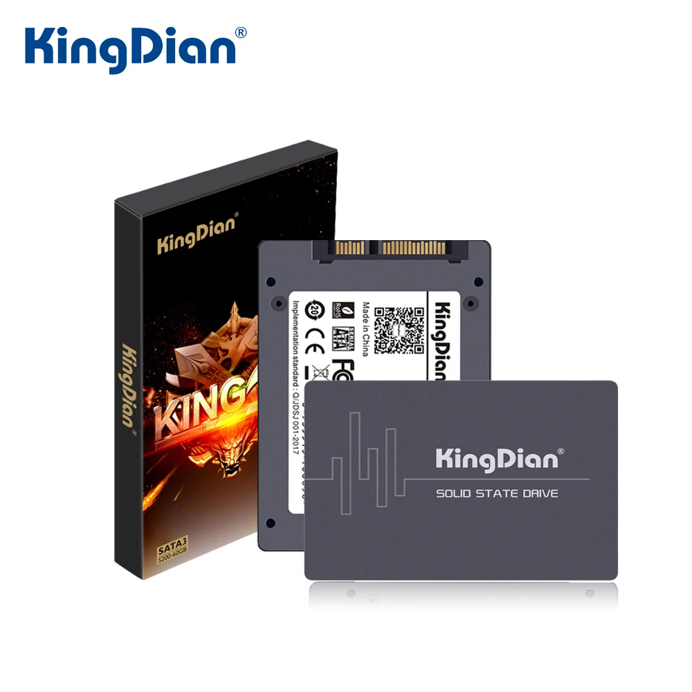 KingDian S200 60 гб S280 120 240 480 SATA3 2 5 ''внутренний твердотельный накопитель для