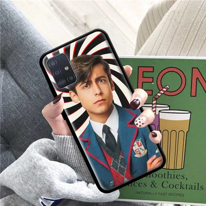 

Umbrella Academy TV Show Case For Samsung Galaxy A51 A71 M51 A91 A72 A42 A41 A31 A21s M31 M21 A7 A9 2018 Capa Black Phone Coque