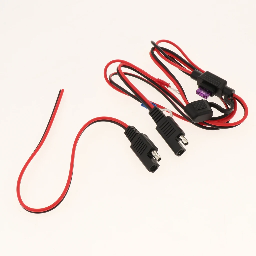 Автомобильное быстроразъемное крепление на панели SAE водонепроницаемая розетка