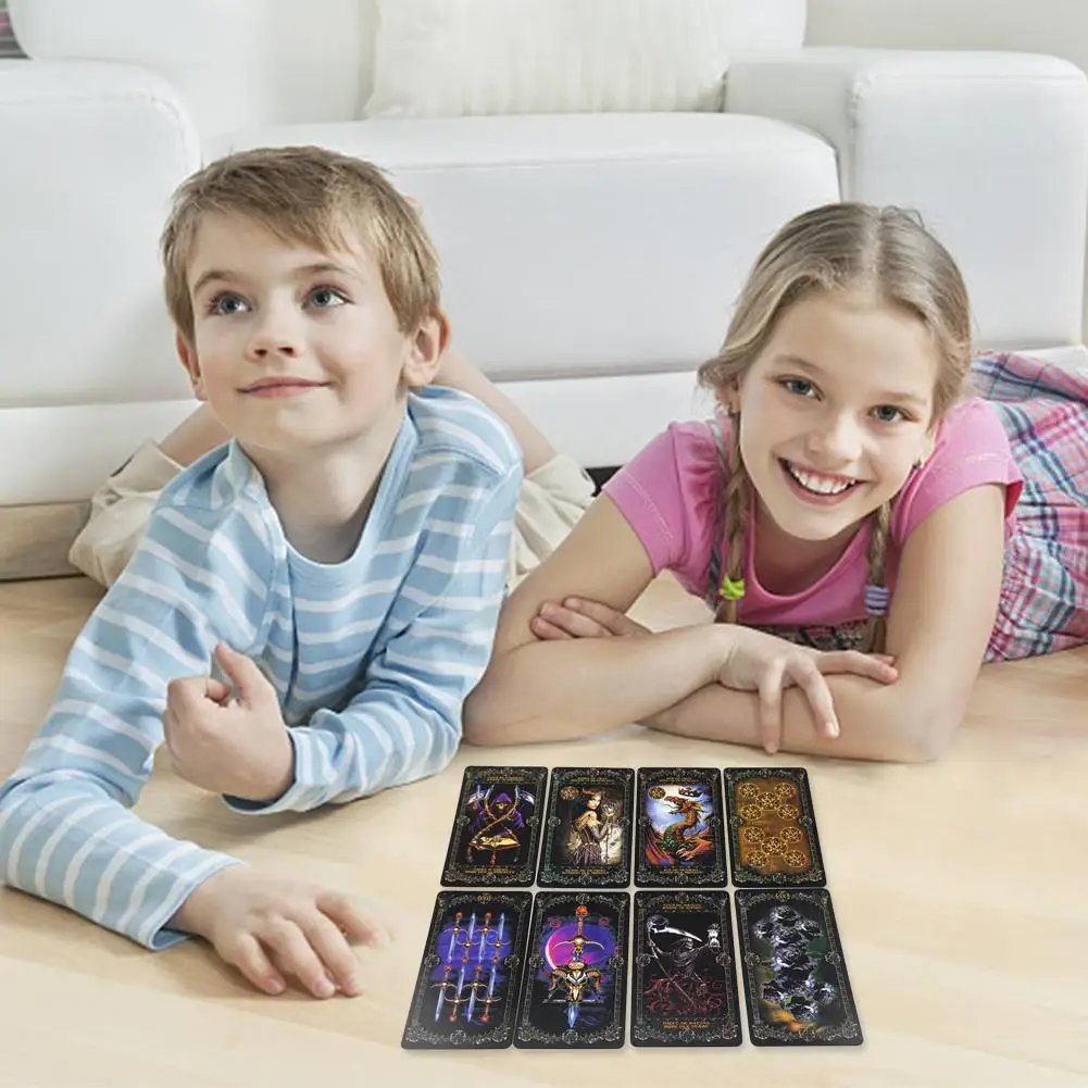 78 шт Вечерние карты Таро для использования на улице фантастические готические 1977