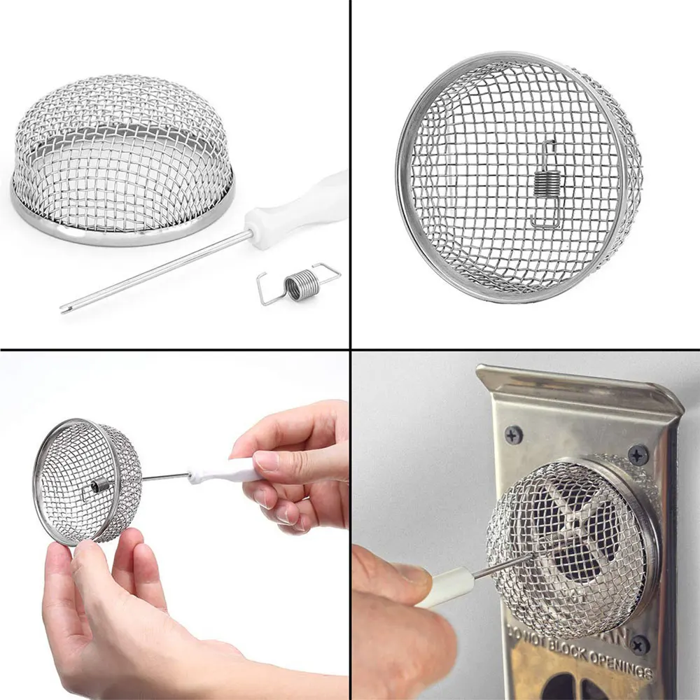 

2.8 Inch Stainless steel mesh Flying Insect Screen Sturdy and durable Modern Durable Lightweight