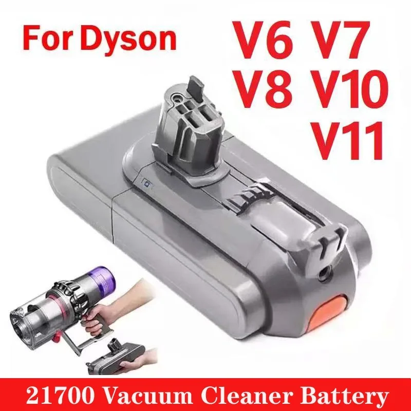 

5000mAh is suitable for Dyson vacuum cleaner V6V7V8V10V11 series lithium ion replacement original battery (V11 SV15 buckle type)
