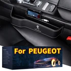 Автомобильный новый ящик для хранения на сиденье, аксессуары, интерьер телефона, органайзер для PEUGEOT 106 206 306 406 107 207 307 407 301 308 2008 3008