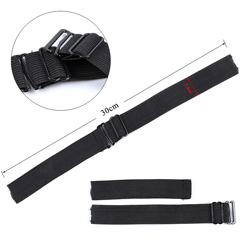 1 шт. черный Эластичная лента для создания париков аксессуары регулируемая