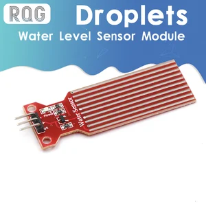 Модуль датчика уровня дождя для Arduino, датчик высоты поверхности жидкости для обнаружения, 1 шт.