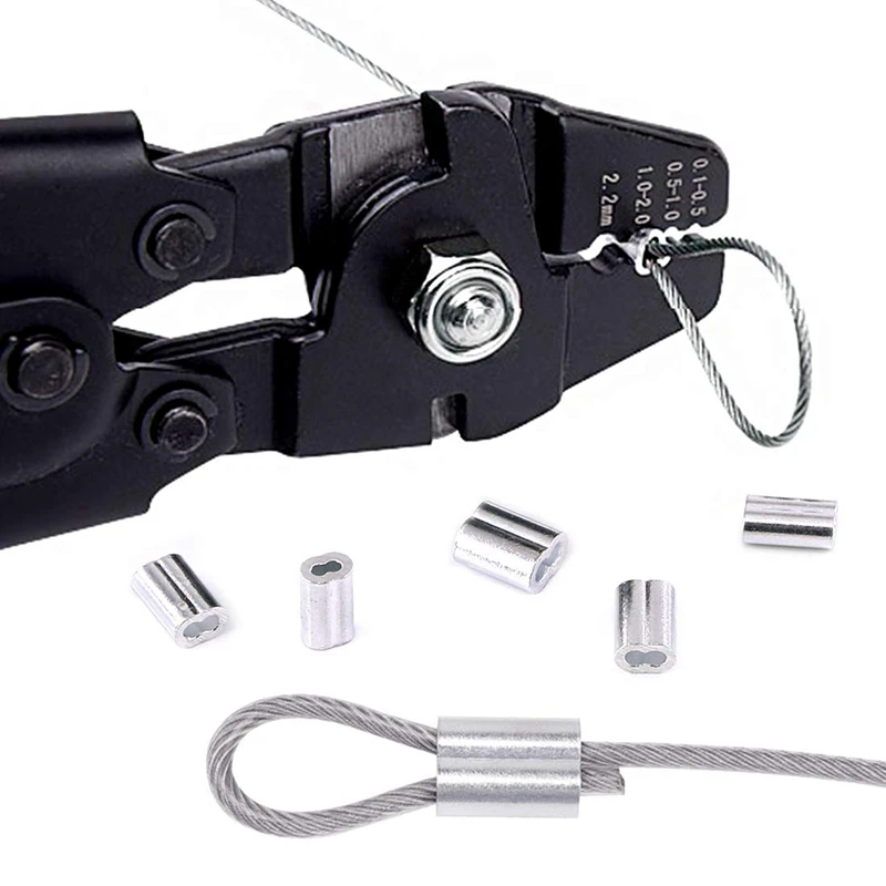 Обжимной инструмент для проволочной веревки Обжимные Щипцы рыболовные