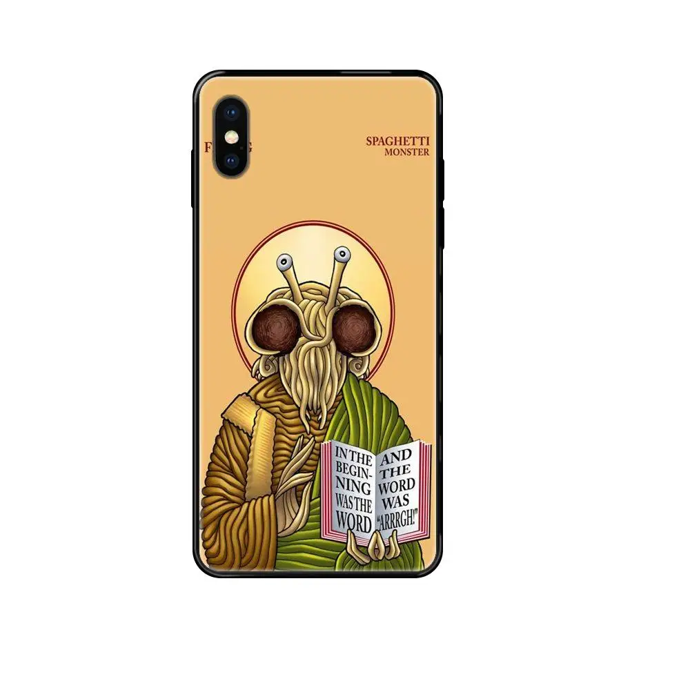 ТПУ протектор летающие спагетти Monsterism fsm для Huawei P8 P9 P10 P20 P30 P40 P Smart Lite Plus Pro 2017 2019 |