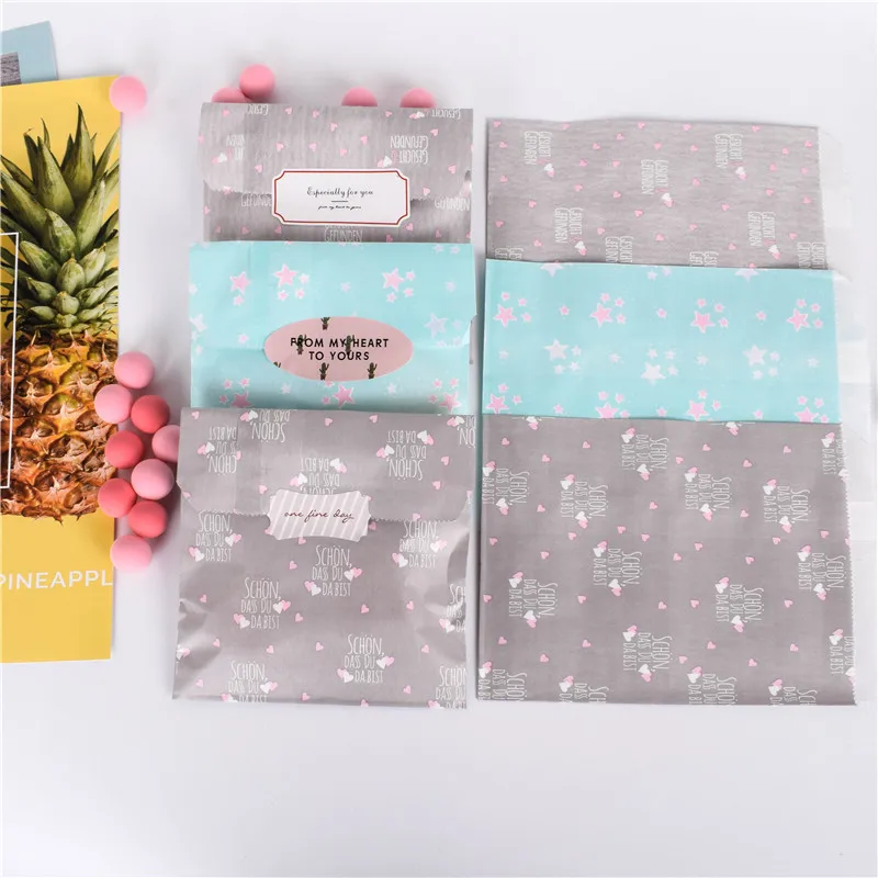 Свадебный подарок для гостей упаковочные пакеты пакет печенья Женский