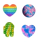 Антистресс мягкий Сжимаемый антистресс подарок антистресс коробка антистресс сенсорная игрушка взрослая игрушка для снятия стресса Горячий Пузырь Игрушки-антистресс