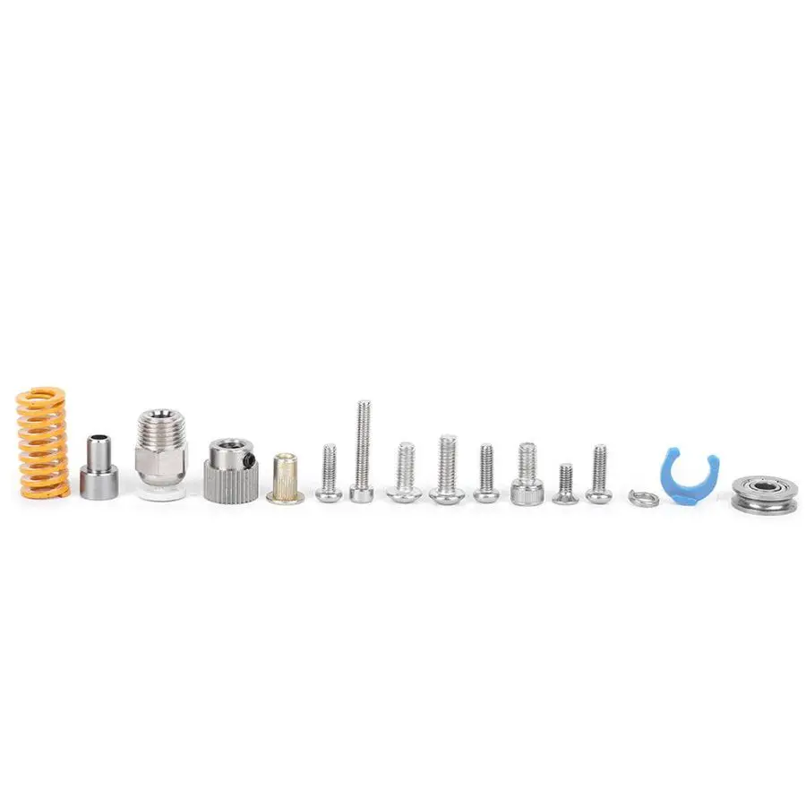 Высококачественный экструдер подающий набор обновленная алюминиевая нить 1 75 мм