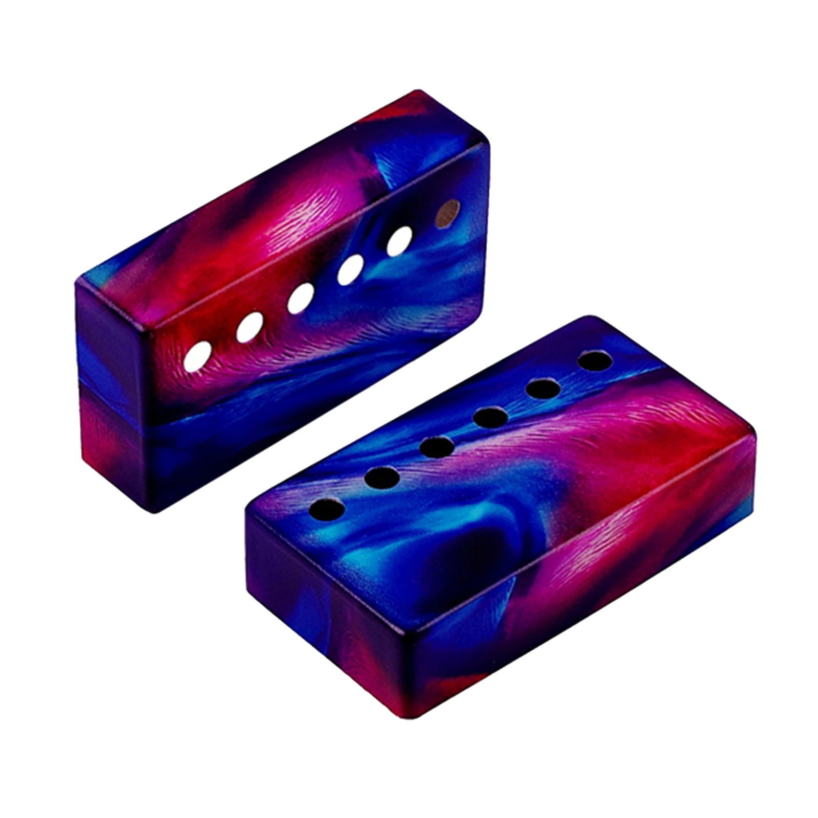 

Set of 2 Humbucker Pickup Cover for Electric Guitar Musical Parts For Electric Guitar Replacement Parts for most