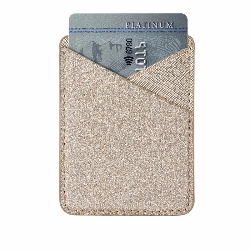 Универсальный кожаный держатель для карт стикер Карманный Чехол бумажник iPhone 11