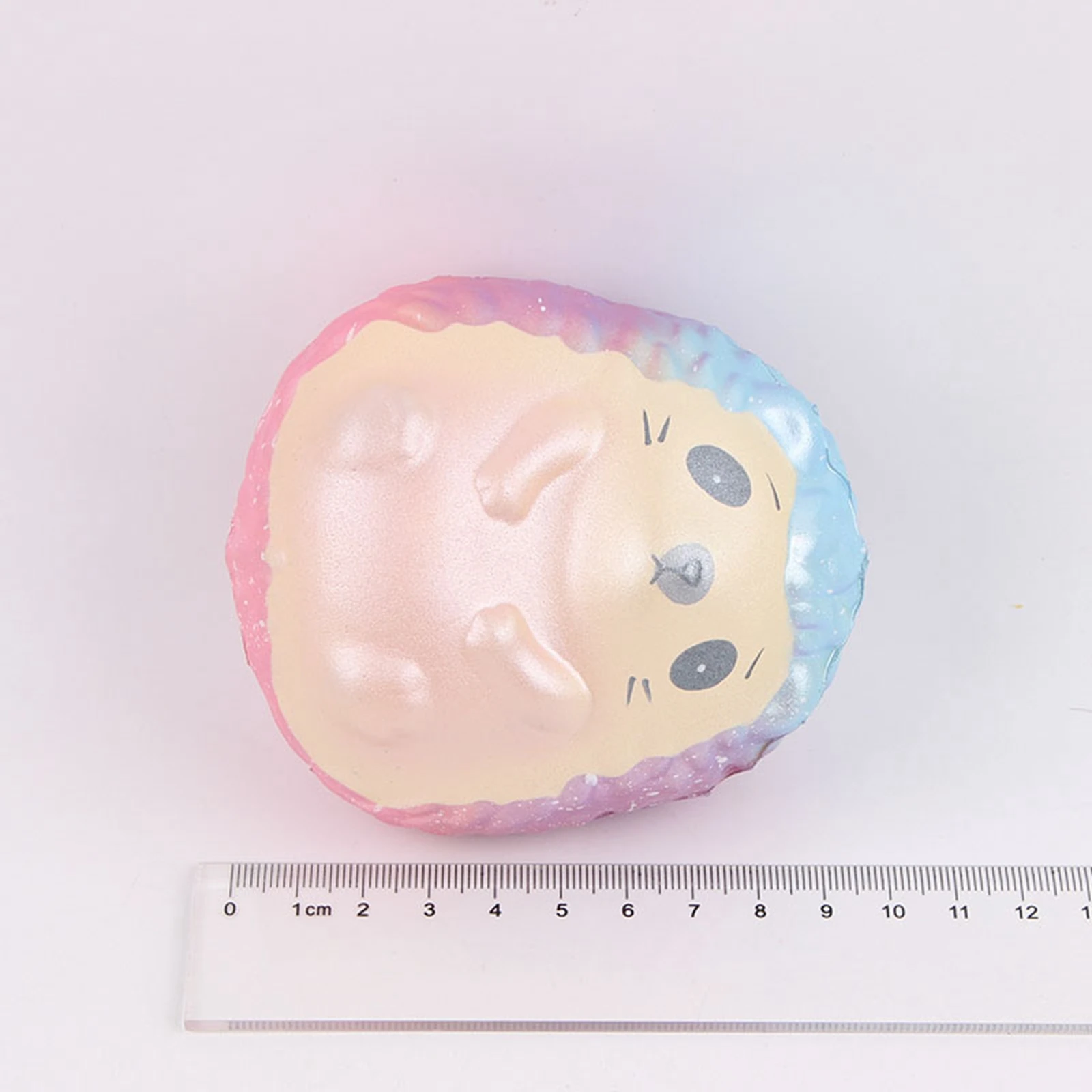 

PU Slow Rebound Toy with Hedgehog Shape Decompression Cartoon Animal Squeezing Toys Small Gifts for kids Adults