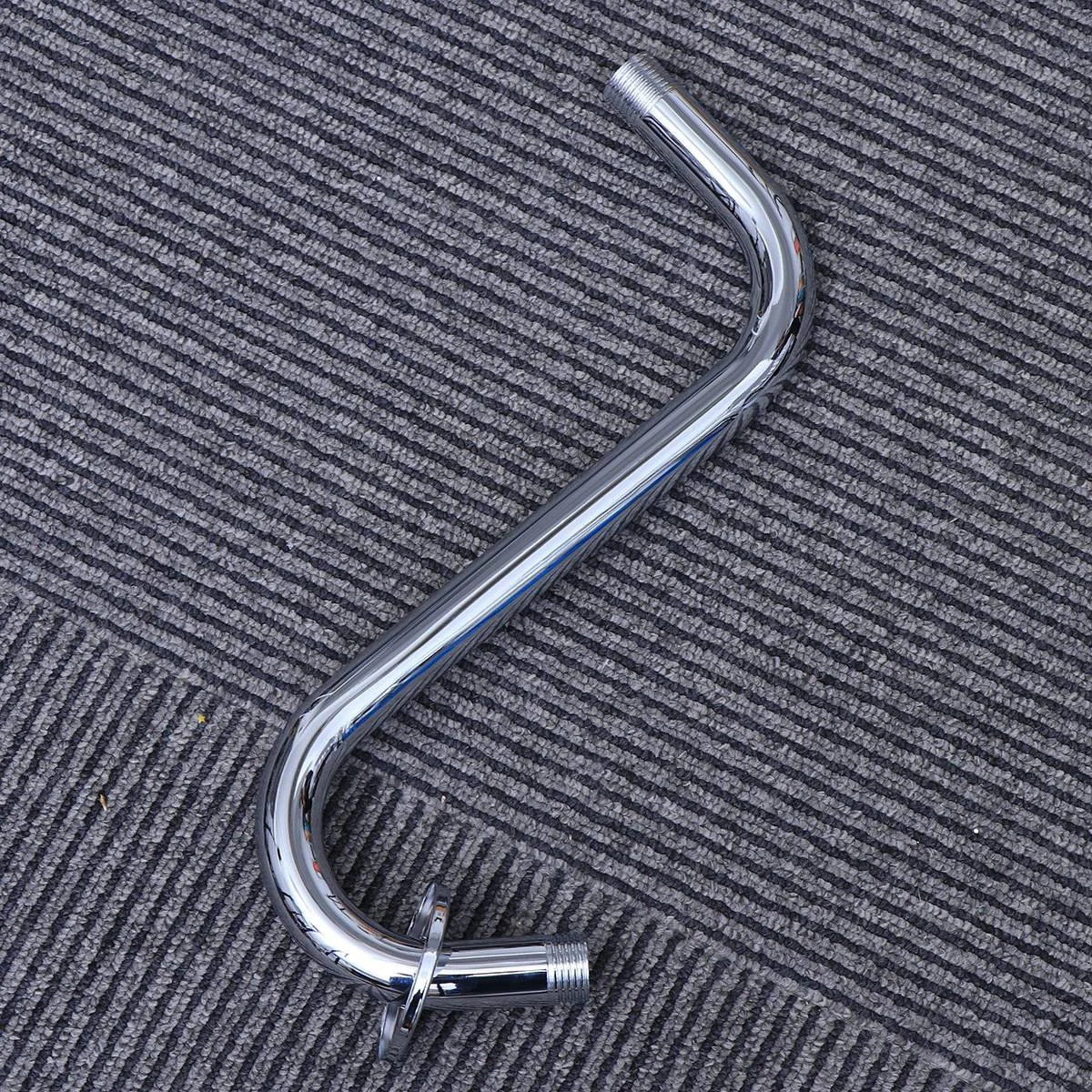

Stainless Steel Wall Tube Concealed Flower Sprinkler Fittings S-shaped Concealed Flower Sprinkler Arm