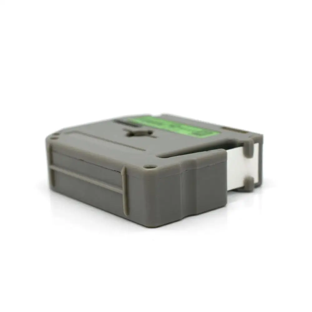 CIDY совместимый brother M-K731 MK731 MK 731 MK-731 черный на зеленом 12 мм ламинированные сильные