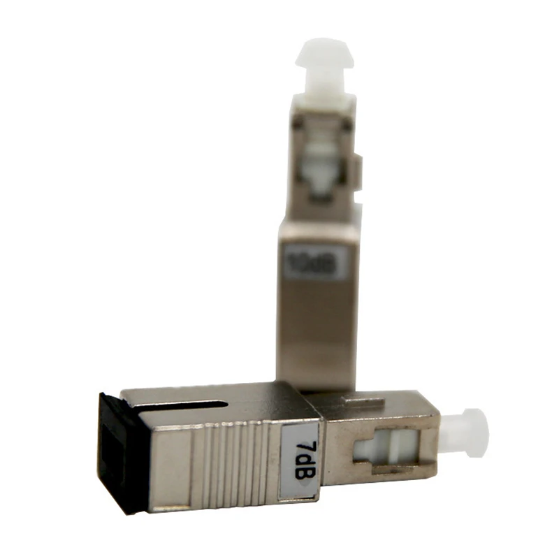 

10pcs 7dB SC /UPC Fiber Optic Attenuator APC Singlemode Female To Male Optical Attenuator
