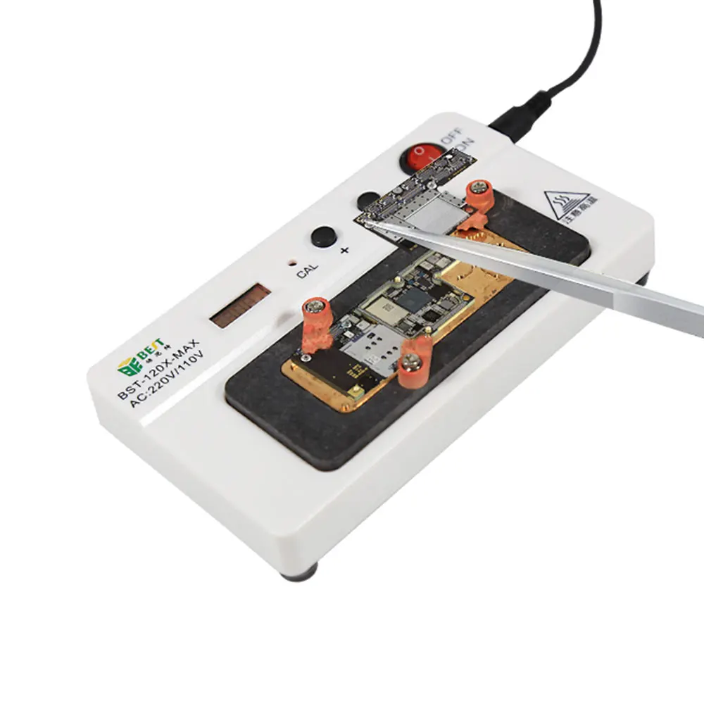 

for iPhone X/XS/XS MAX Heating Station 3 in 1 Digital Motherboard Separator CPU IC Chips Mainboard Layered Heating Disassembly