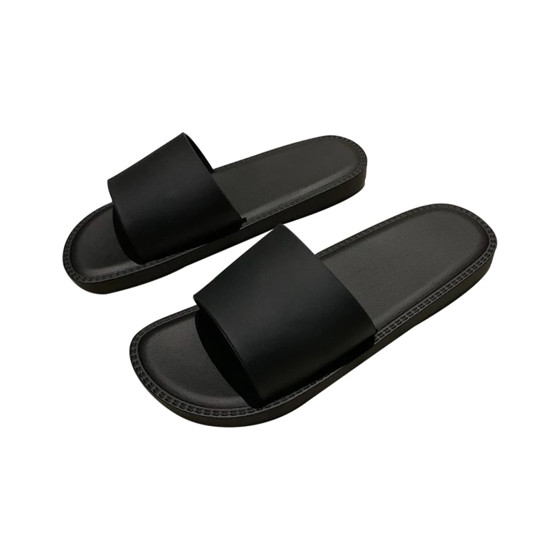 

Women summer wear web celebrity INS Japanese simple fashion non-slip soft soled home indoor slippers