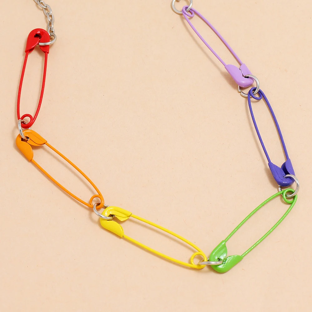 

The Baroque Iridescence Elegant Wind Hip Hop Fashion Necklace Sell Like Hot Cakes Creative The Geometric Women Pendant Necklace
