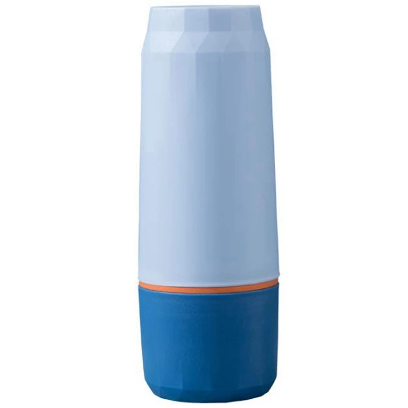 Простая семейная дорожная чашка для мытья рта ведро зубной щетки коробка