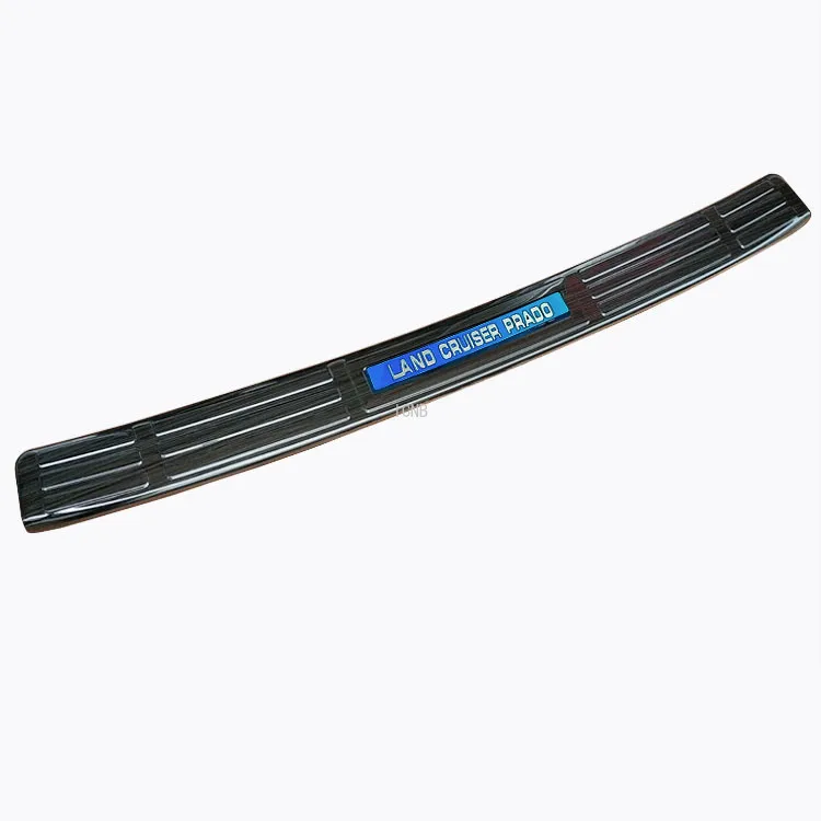 Защитная крышка заднего бампера из нержавеющей стали для Toyota Land Cruiser Prado 120 2003 2004