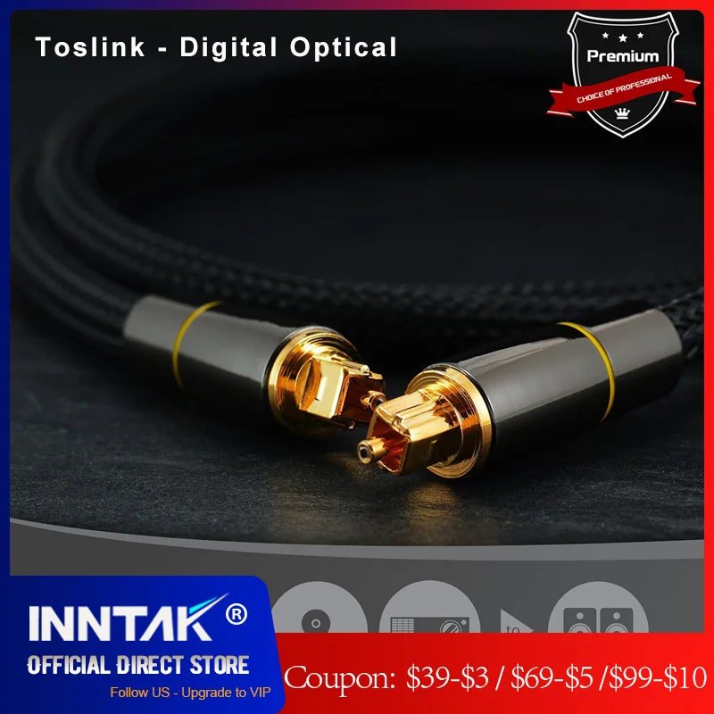 B001 1 шт. HIFI 5 цифровой оптоволоконный оптический аудиокабель SPDIF Toslink м 2 8 10 для