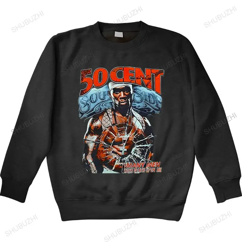 

NEW 50 Cent Get Rich Or Die Tryin Navy Unisex hoodie Mens Size drop shipping men autumn sweatshirt brand men autumn hoodie