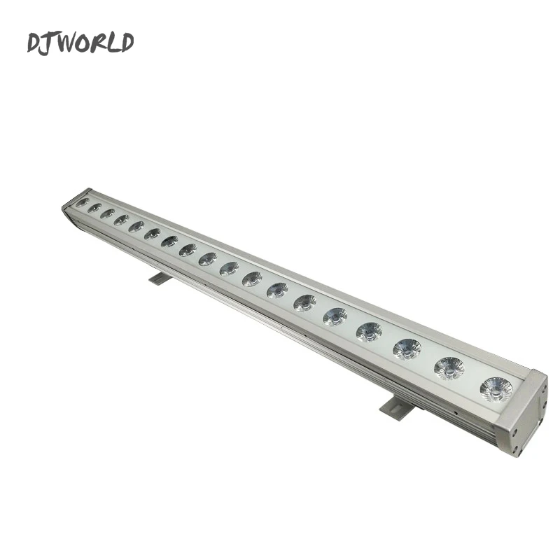 Djworld водонепроницаемый мыть настенный светодиодный светильник 18x12 Вт rgbw4в1