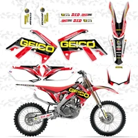 motorcycle graphics decals stickers for honda crf250r crf250 2010 2013 crf450r crf450 2009 2012 crf 250 250r 450 450r