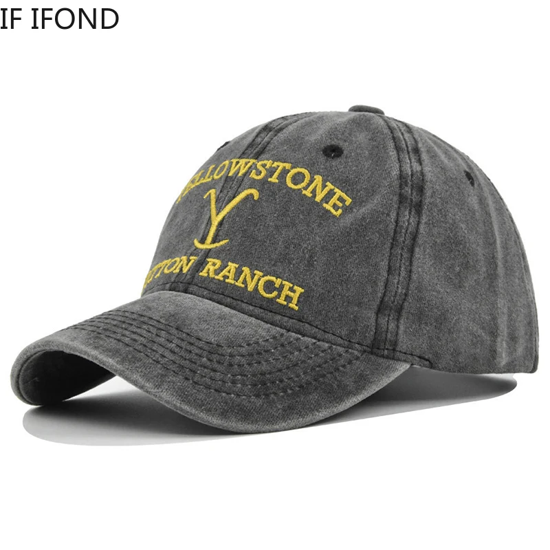 

NEW Washed Cotton Baseball Cap For Men Women Retro Embroidery Hip Hop Caps Outdoor Sports Gorras Snapback Caps