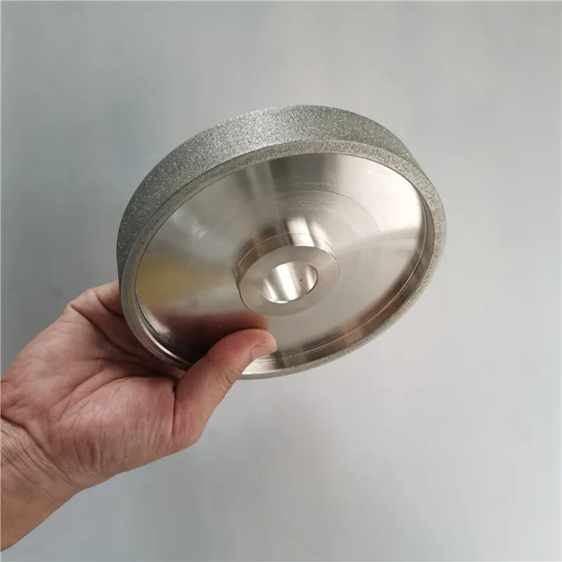 80 120 600 1000 1500 Grit Electroplated Diamond Grinding Wheel 150mm High Speed Steel For Metal Stone  Chainsaw Sharpener