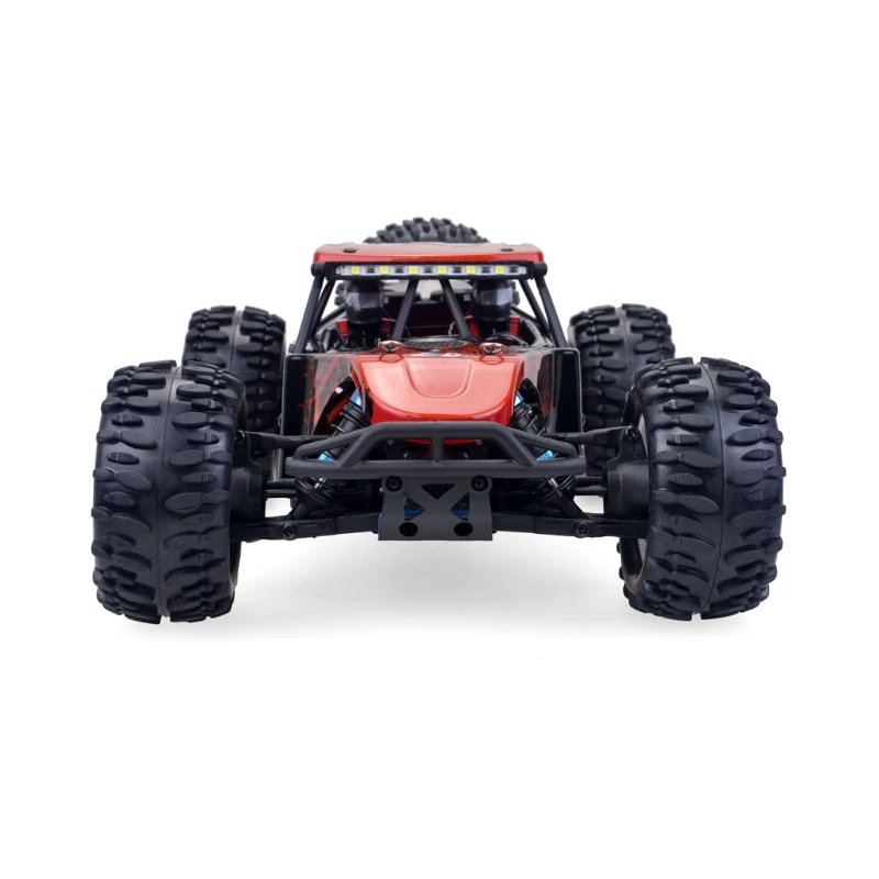 

RC Car Toy ROCKET DTK-16 Brushless 1/16 Scale 4WD Desert Truck Electric Buggy Toy Desert Off-road Vehicle Children Gift L4MC