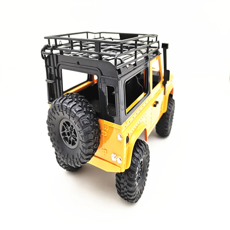 

MN-D90 RC Car Rock Crawler 1/12 2.4G 4WD Remote Control Car 180 Motor High Speed Off Road Car RC Car Led Light RTR Toys For Kids