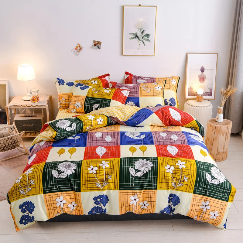 

Colorful Court Cartoon Children's Favorite Kid/Adult Active Printing Duvet/Blanket Cover Flatsheet PillowCase