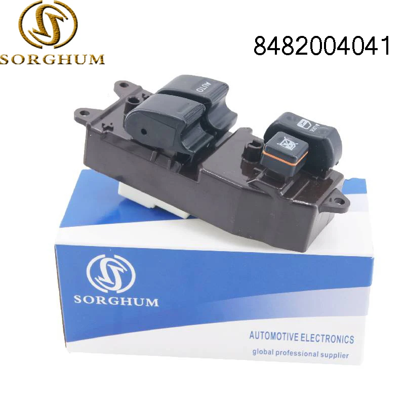 

8482004041 Front Left Power Window Switch in Brown For Toyota 84820-04041 Car Parts
