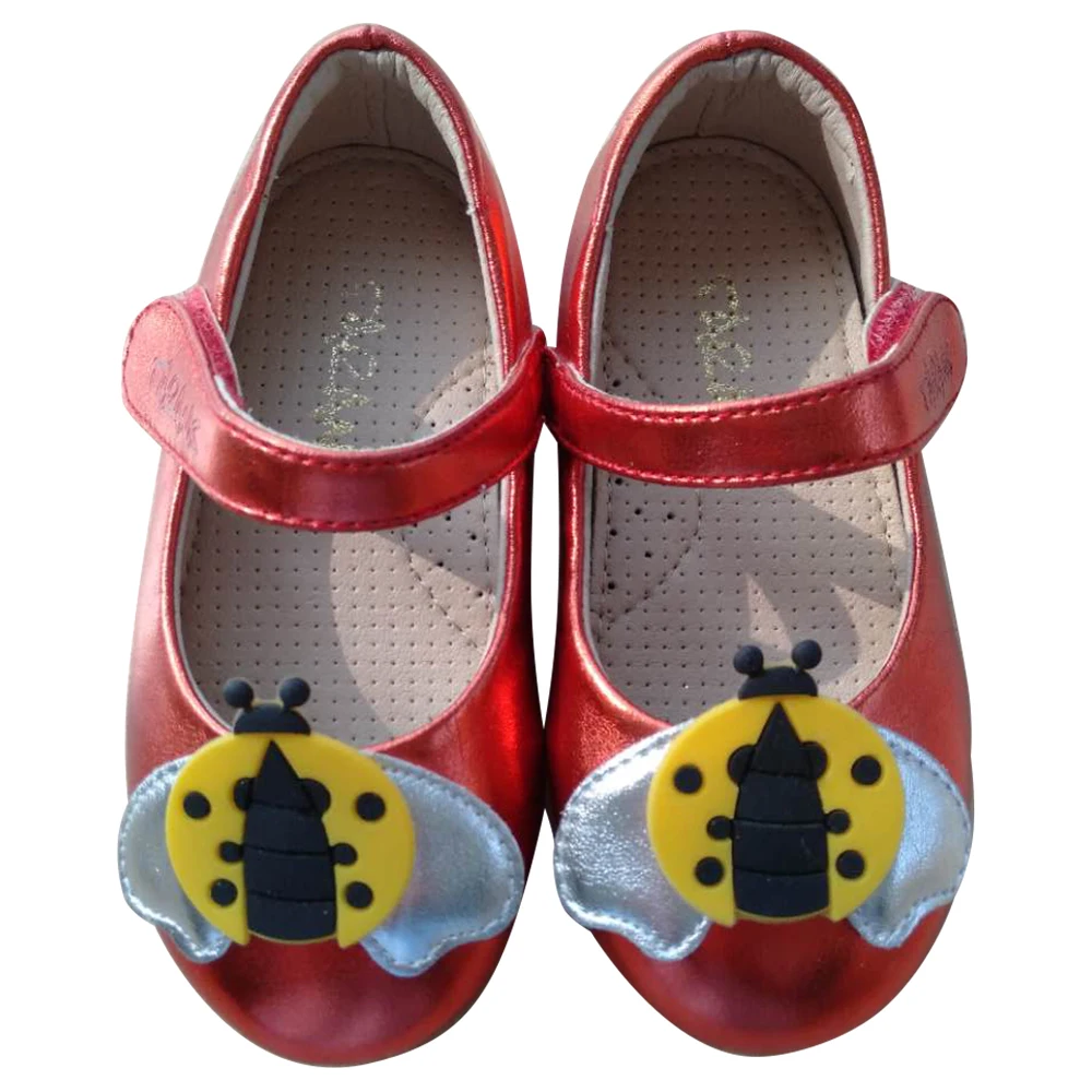 Обувь для девочек Кожаные туфли принцессы на мягкой подошве Сезон весна лето