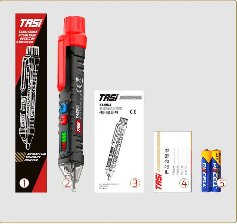 AC voltage detector LED lan tester wiring uni t network cable tracker indicator socket | Инструменты