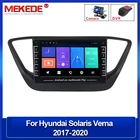 Автомагнитола 2 Din для Hyundai Solaris, мультимедийная стерео-система на Android, с GPS, Wi-Fi, BT, типоразмер 2 Din, для Solaris, Verna 2017, 2020