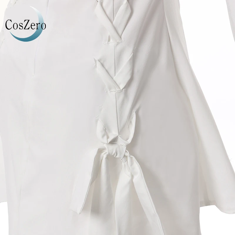 

FINAL FANTASY XIV Ryne Minfilia Cosplay Costume 2020 New FF14 White Cute Lace Dress Game Cosplay Women Christmas Party