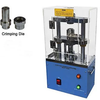 

2032 2025 Electric Coin Cell Crimping Crimper Machine for Coin Cell Sealing