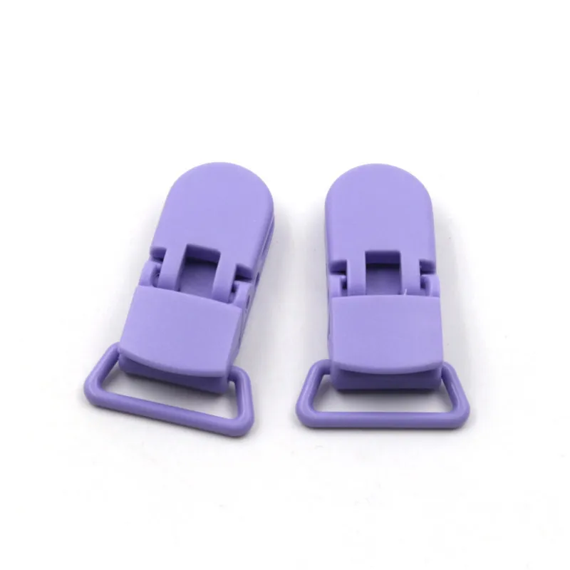 lilac 10 шт. Детская Соска с зажимом и цепью, пищевая Соска с зажимом, пустышка для новорожденных, пустышка с зажимом на цепочке, держатель с 20 клипсами - Цвет: lilac