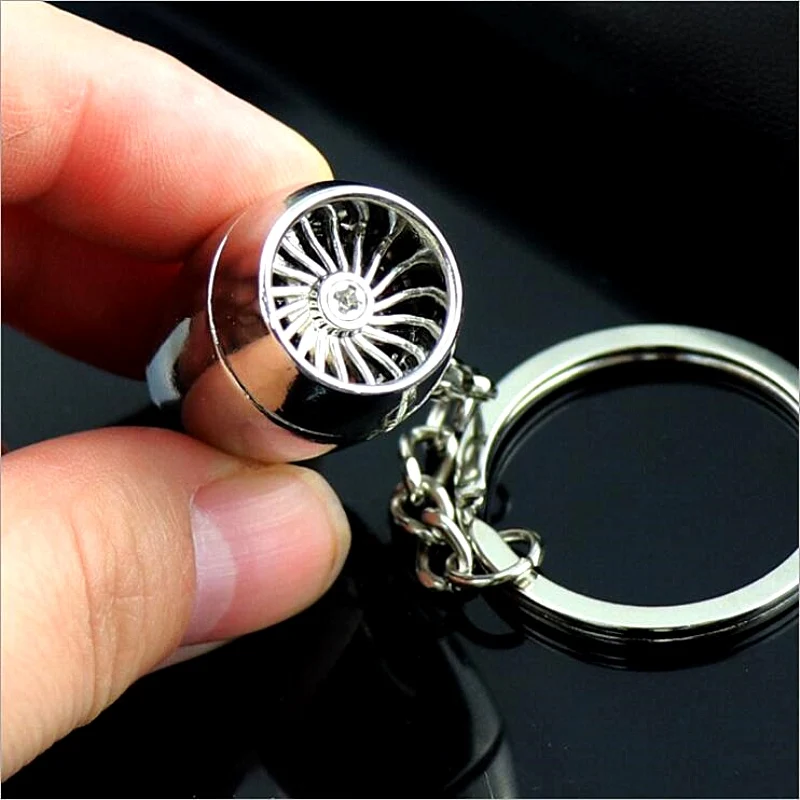 Горячая Распродажа Diy брелок ручной работы аэромоторный из нержавеющей стали