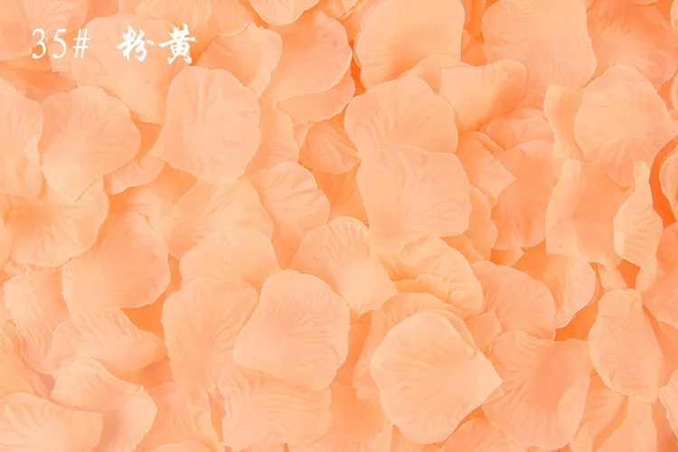 BacklakeGirls100pcs/пакет, 5*5 см Моделирование искусственных цветов лепестки розы украшения свадебные комната для бракосочетаний прекрасная роза