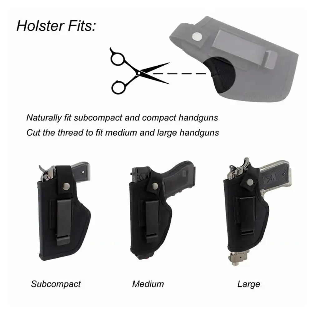 Тактическая левая и правая кобура для пистолета Glock поясная сумка охоты чехол