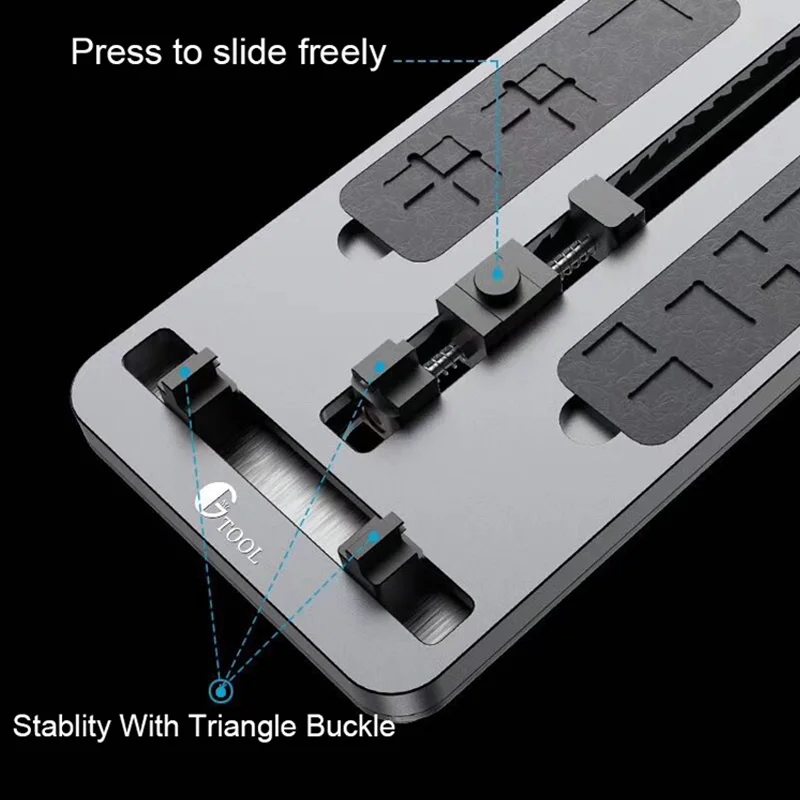 GTOOL Универсальный материнская плата приспособление Ультра качество металла PCB