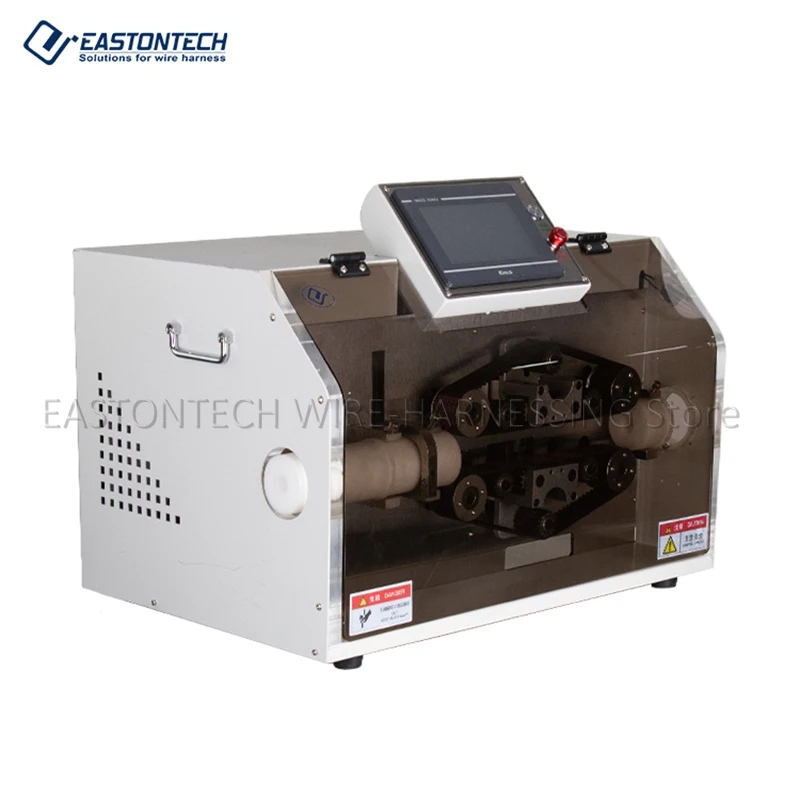 

EW-12A Precision Cutting Machine PA Corrugated Pipe Auto Corrugated Car Cable Insulation Tube Harness Do Split Procedure