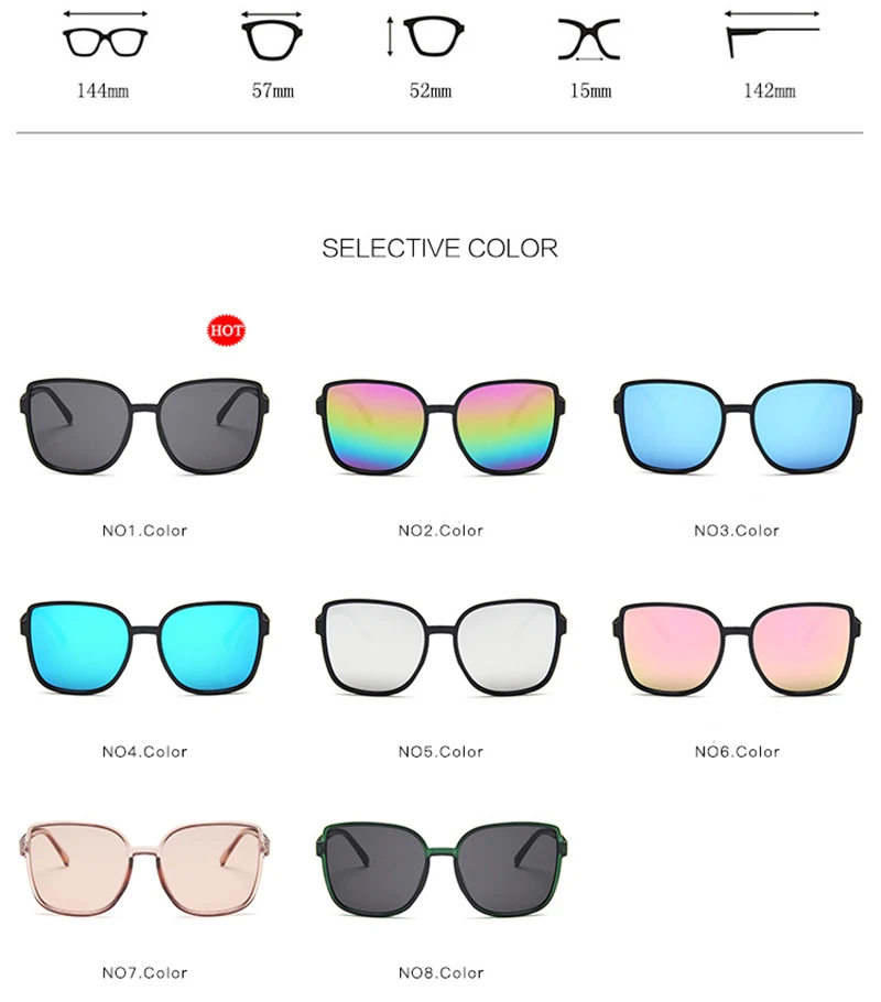 

Fashion Colorful Coated UV400 Women's Sunglasses Trendy Big Size Shield Shape Decorative Sun Glasses For Travel
